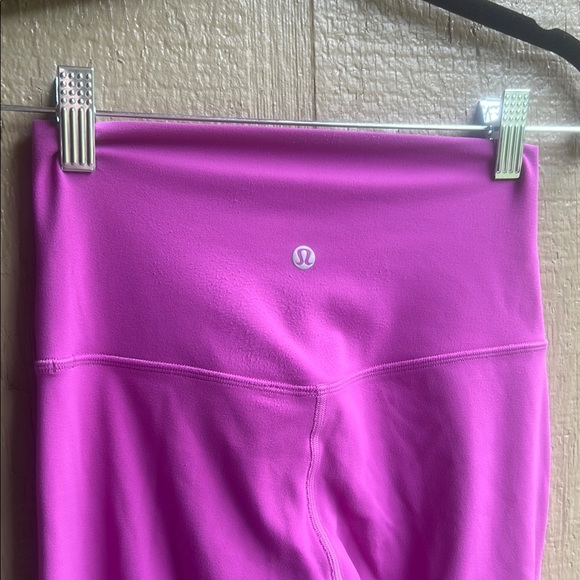 Lululemon Athletica Purple Leggings Full-Length Stretch - Picture 4 of 7